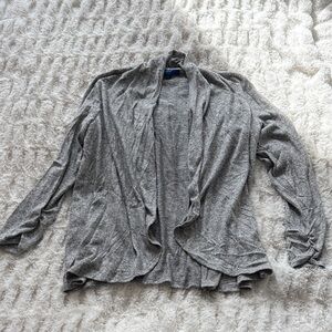 Apt. 9 Gray Women's Cardigan Sweater